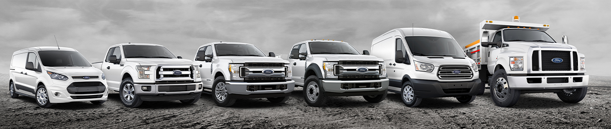 Ford Commercial Vehicle Lineup