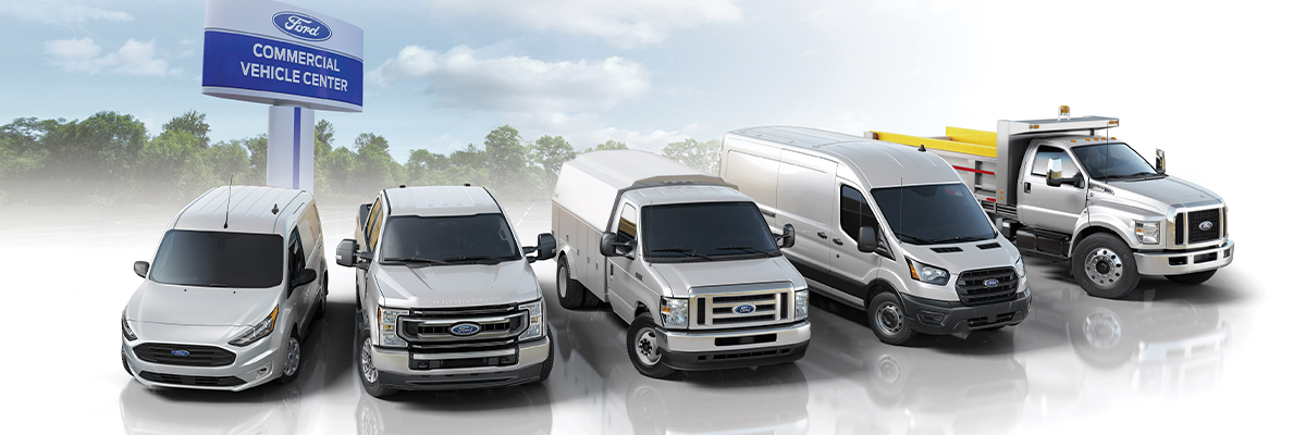 Ford Commercial Vehicle Lineup