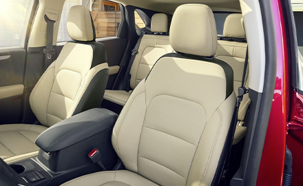 seating options for 2021 Ford Escape