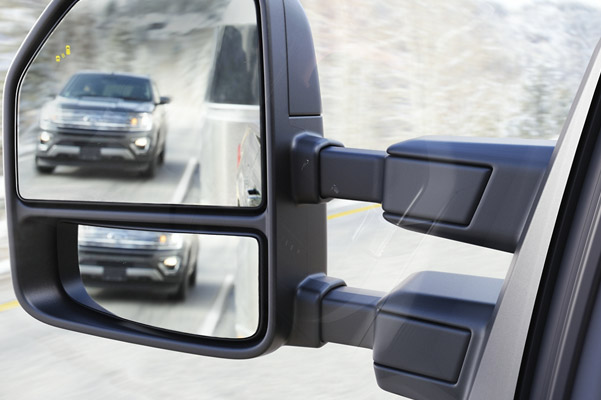 Trailer Tow Mirrors With BLIS®