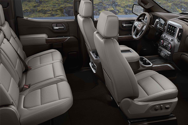 2021 GMC Sierra 1500 Pickup Truck Interior Cabin view