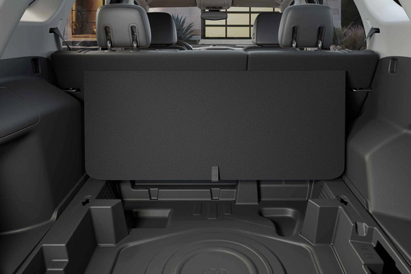 2021 GMC Terrain Small SUV Interior Cargo Space View