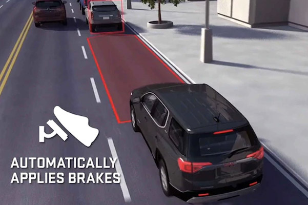 2021 GMC Terrain Small SUV with Automatic Emergency Braking