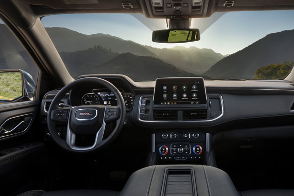 10.2-inch Premium GMC Infotainment System