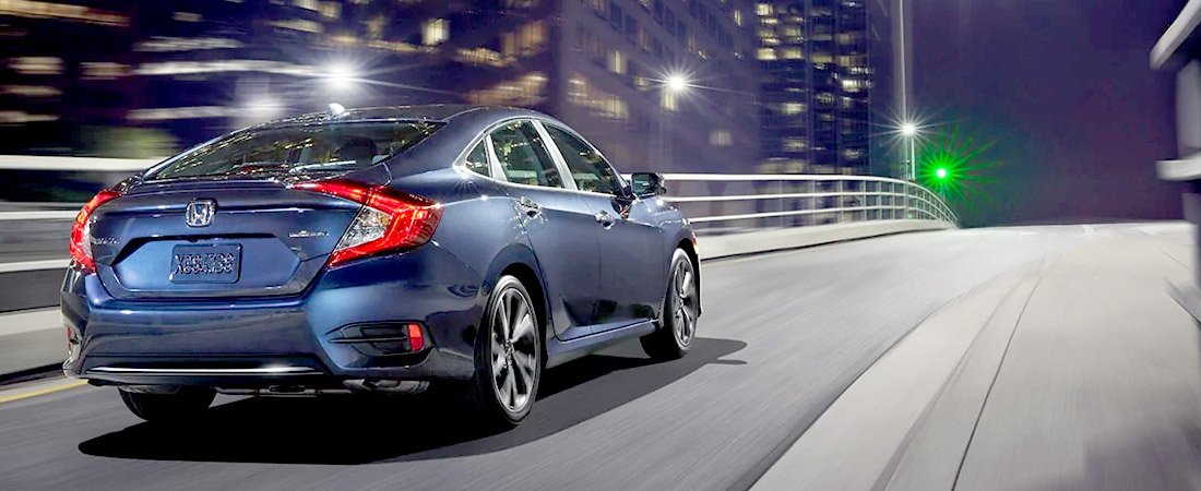 Compare 2021 Honda Civic  New Honda Cars near Acworth, GA