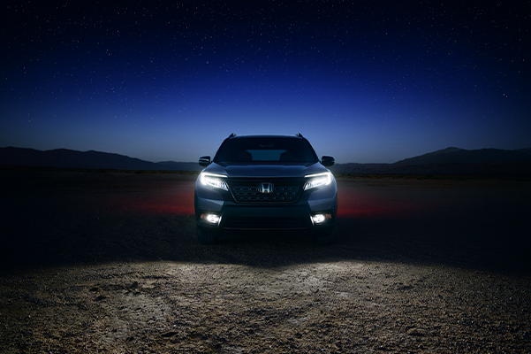 2021 Honda Passport head lights