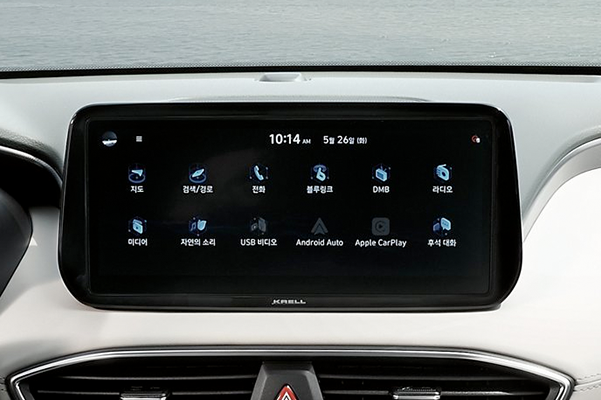 10.25 inch touchscreen Display