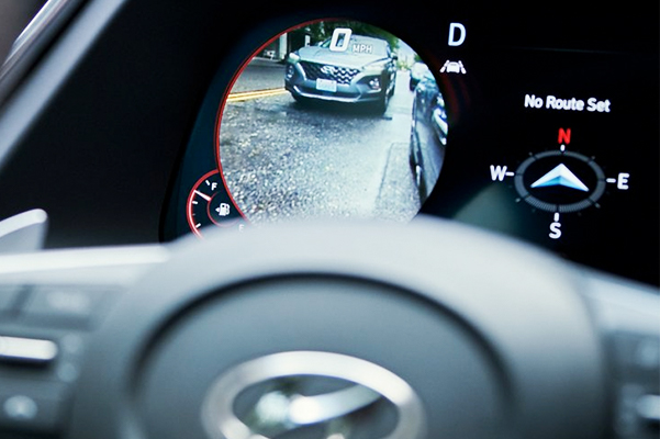 2021 Hyundai Sonata Safety camera on dashboard