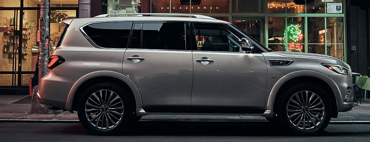 2021 INFINITI QX80 near Me INFINITI Dealer near Hamden CT