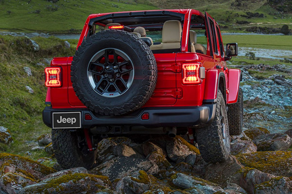 New 2021 Jeep Wrangler for Sale near Los Angeles, California