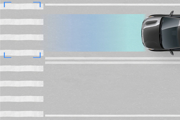 2021 Kia Niro Hybrid Forward Collision-Avoidance Assist With Pedestrian Detection