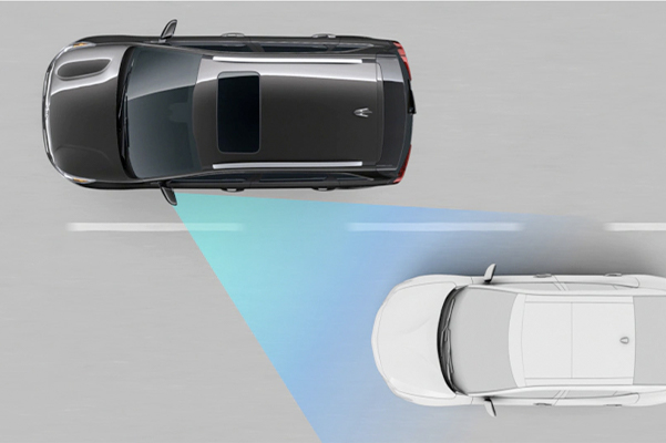 2021 Kia Niro Blind-Spot Collision Warning