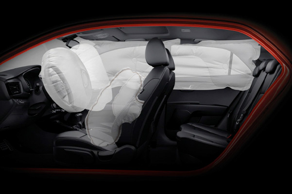 2021 Kia Rio airbags