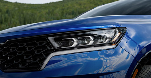 2021 Kia Sorento LED Headlight Close-Up