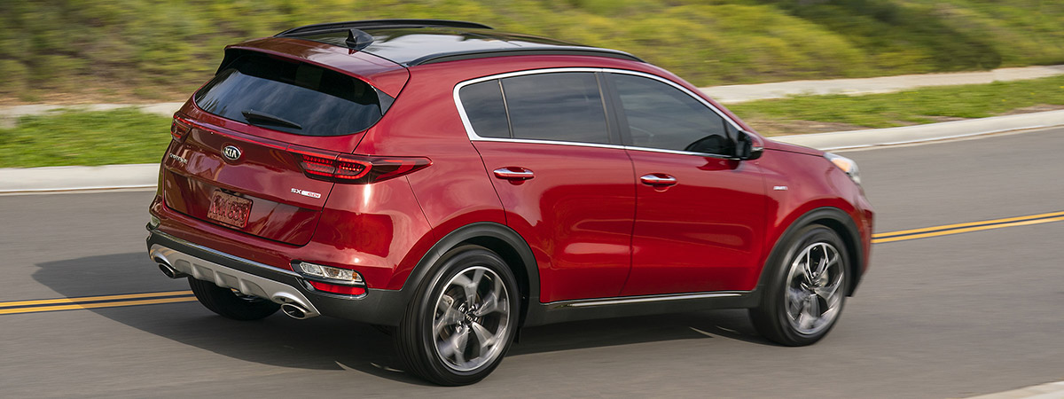 The All-New 2021 Kia Sportage footer