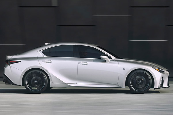 2021 lexus is350 f sport for sale