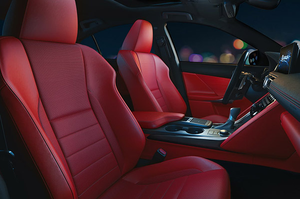 2021 Lexus IS Interior Seats