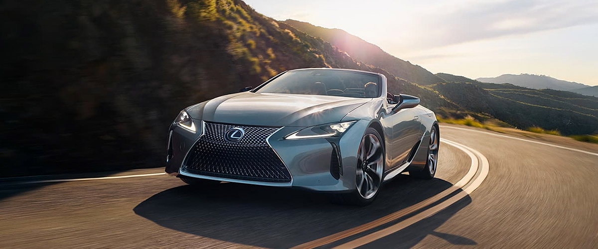 New 2021 Lexus LC 500 Convertible in San Antonio, TX | North Park Lexus ...