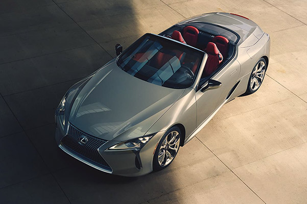 2021 Lexus LC Specs & Safety