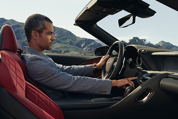 2021 Lexus LC Specs & Safety