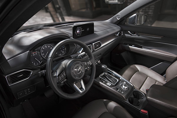 2021 Mazda CX-5 dashboard