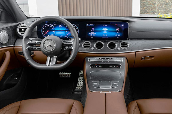 2021 Mercedes-Benz E-Class Dashboard