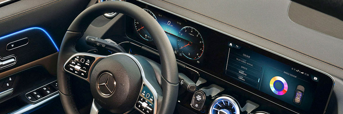 2021 Mercedes-Benz GLA dashboard