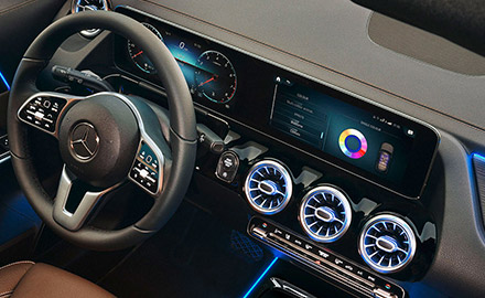 2021 Mercedes-Benz GLA Interior Features