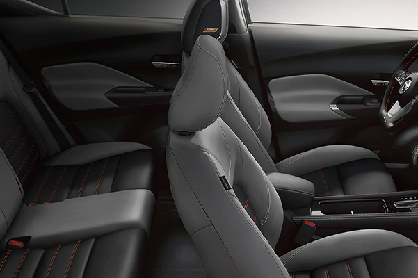 Nissan Kicks interior