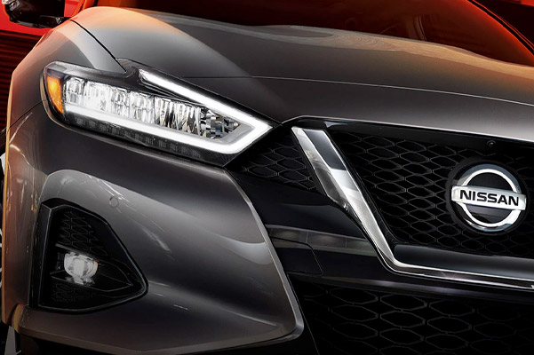 2021 Nissan Maxima signature boomerang headlights