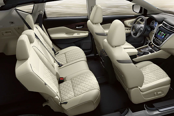 2021 Nissan Murano semi-aniline leather seats