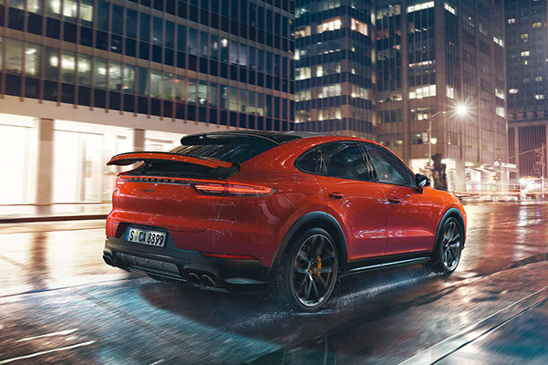 2021 Porsche Cayenne GTS SUV spices up luxury-performance race