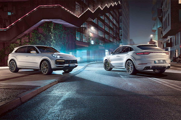 2021 Porsche Cayenne GTS SUV spices up luxury-performance race