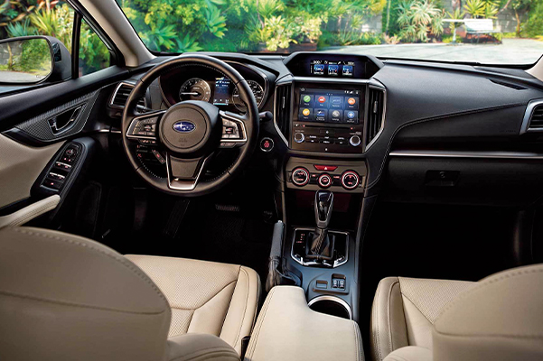 Limited interior shown in Ivory Leather