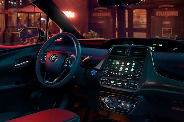 2022 Toyota Prius Dashboard