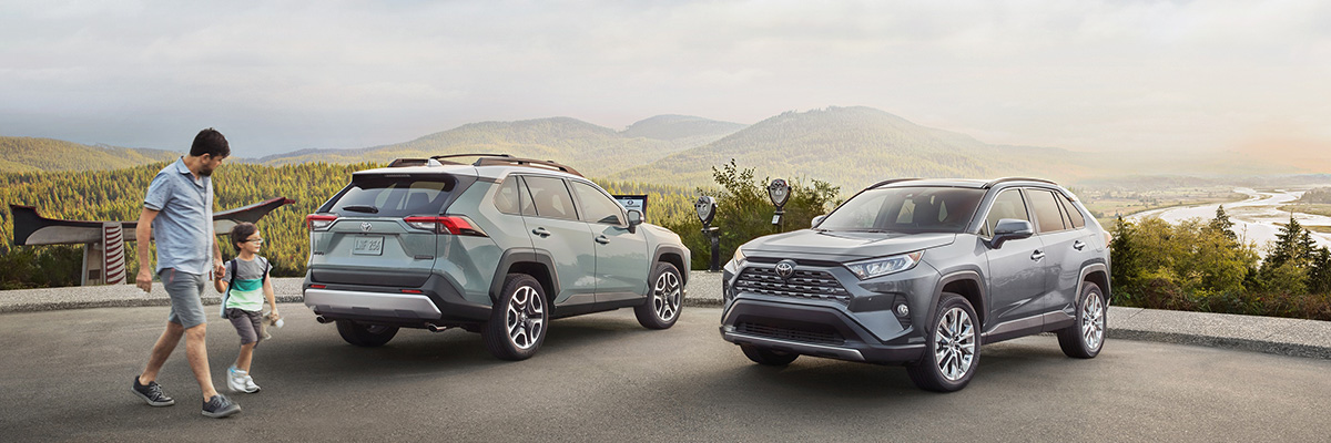 Toyota RAV4, Explore the Latest RAV4 Range