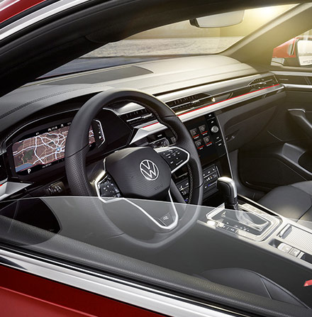 2021 Volkswagen Arteon Interior Dashboard