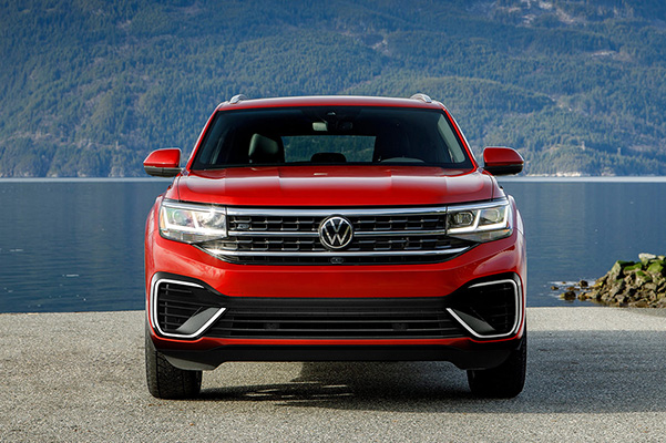2021 Volkswagen Atlas rear view