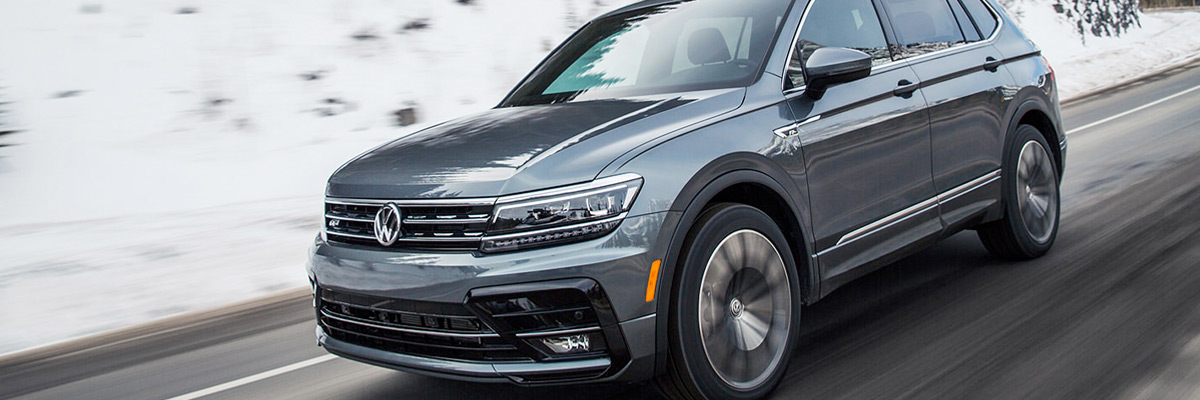 How Does VW Tiguan Snow Mode Work?