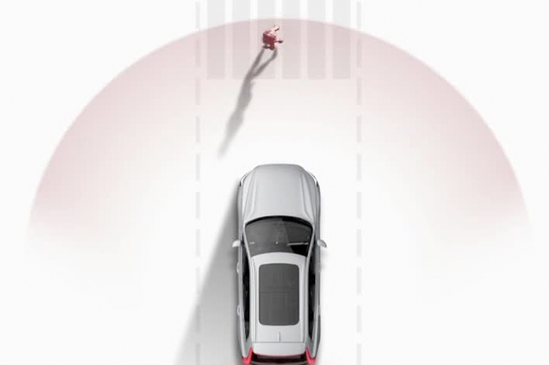 Intelligent driver assist technology can detect and help you avoid a collision with other vehicles, pedestrians, cyclists and large animals – day or night.