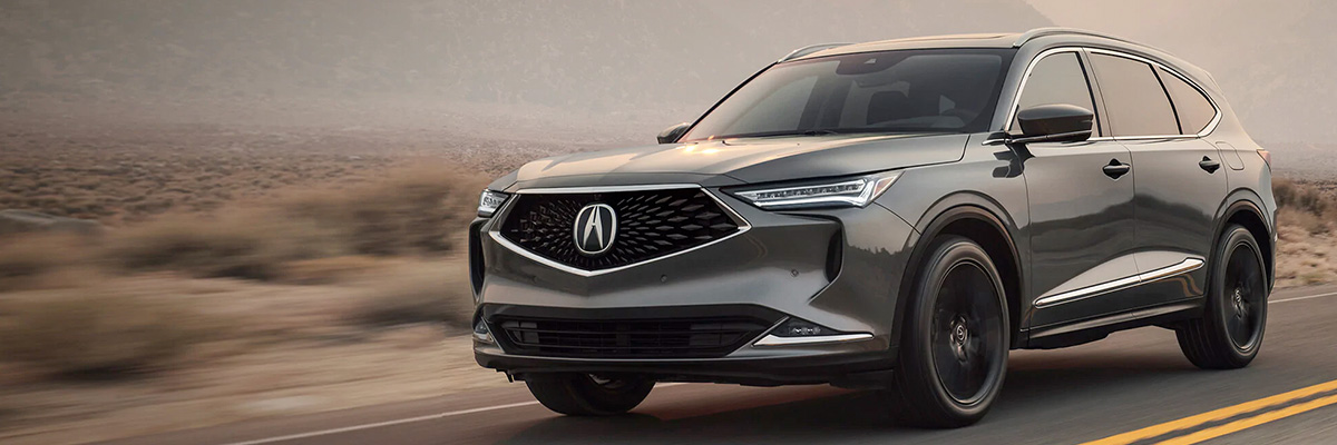 Introducing the All New 2022 Acura MDX in Beaumont TX Classic Acura