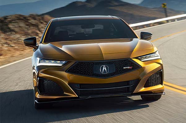 2022 TLX the Iconic Type S