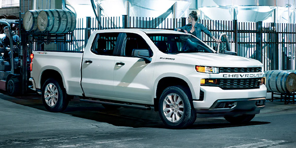 Commercial Silverado 1500