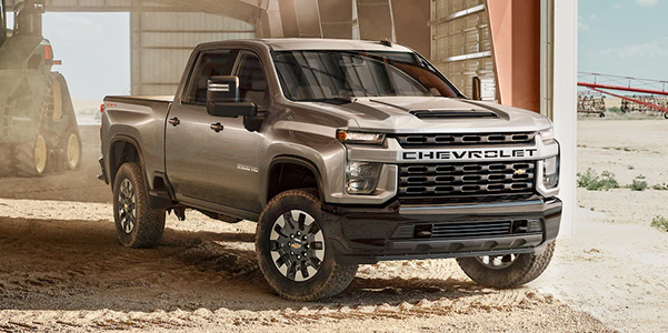 Commercial Silverado
