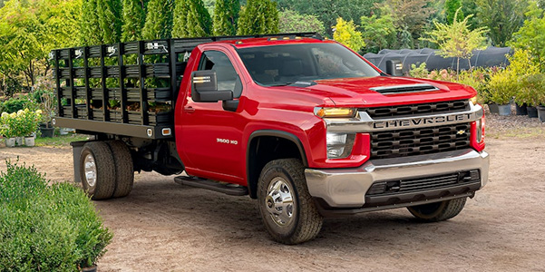 Chevy Commercial Truck