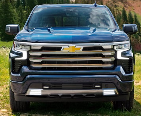 2022 Silverado 1500: High Country Front Grille