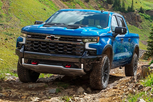 Upcoming 2022 Chevy Silverado 1500 Truck | MI Chevy Dealer