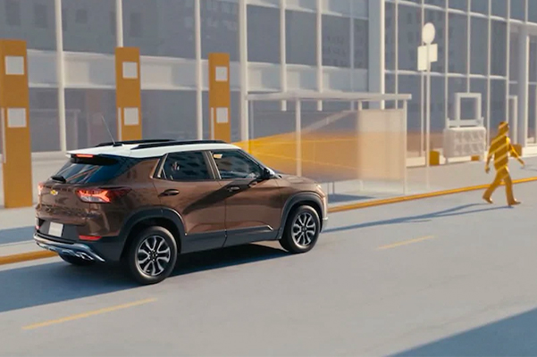 2022 Chevrolet Trailblazer SUV Safety Assist Feature: Front Pedestrian Braking