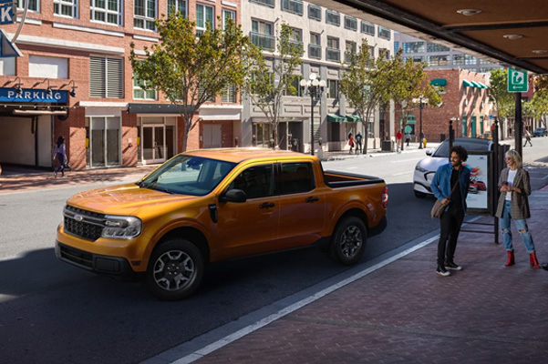 Maverick Parking on city street