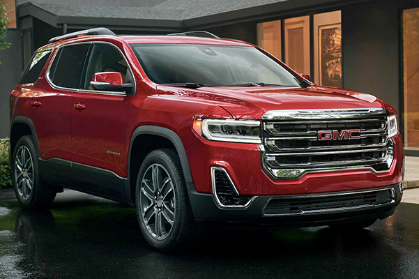 New 2022 Gmc Acadia For Sale Gmc Dealer Near Saginaw Mi